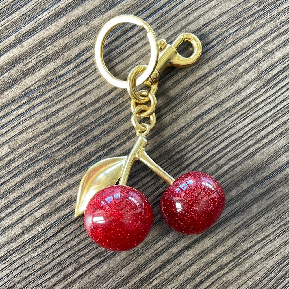 Cherries Bag Charm